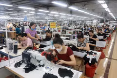 L’entreprise textile TNG, dans la province de Thai Nguyen, réalise chaque année un chiffre d’affaires de plusieurs milliers de milliards de dôngs et emploie plus de 20.000 travailleurs. Photo : VNA