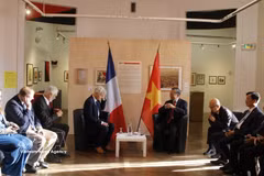Panorama de la rencontre. Photo: VNA