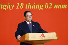 Le Premier ministre Pham Minh Chinh. Photo: VNA