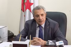 Mourad Lamoudi, membre du Comité central chargé des relations extérieures du Front de libération nationale (FLN). Photo: VNA