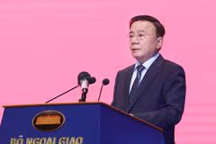 Tran Cam Tu, membre du Bureau politique et permanent du Secrétariat du Comité central du Parti. Photo: VNA