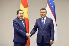 Diplomatie populaire à l’honneur dans les relations Vietnam–Ouzbékistan