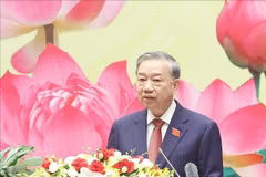 Secrétaire général du Comité central du Parti communiste du Vietnam, Tô Lâm. Photo: VNA