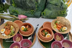 Le mi Quang est devenu l’un des plats emblématiques de la cuisine vietnamienne, notamment du Centre du pays. Photo: VNA