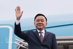 Tran Cam Tu, membre du Bureau politique et permanent du Secrétariat du Comité central du Parti communiste du Vietnam (PCV). Photo: VNA