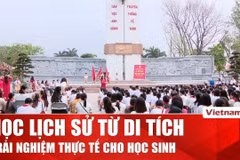 À Ngoc Hoi, le patrimoine transmet l'histoire aux jeunes générations 