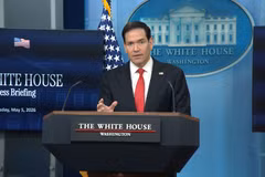 Le secrétaire d’État américain Marco Rubio. Photo : Xinhua/VNA