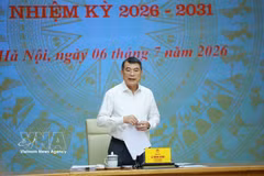 Le Premier ministre Le Minh Hung, président du Conseil central de l’émulation et des récompenses. Photo: VNA