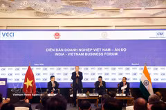 Le secrétaire général du Parti communiste du Vietnam (PCV) et président du Vietnam, To Lam, lors de l'événement. Photo: VNA