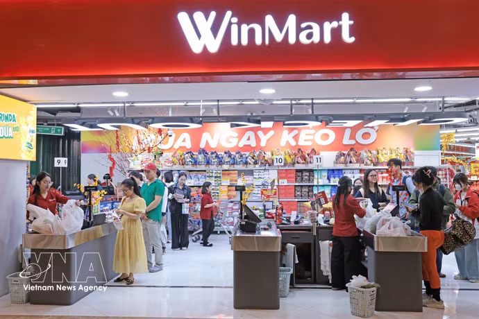 Un magazin de WinMart. Photo: VNA